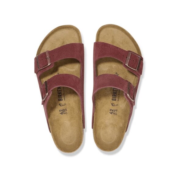 Birkenstock Arizona BS Suede Leather – Zinfandel 1028353 main image 7